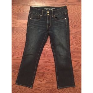 American Eagle Artist Crop Jeans🦅👖